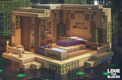 Bedroom Interior Design In Minecraft | Psoriasisguru.com