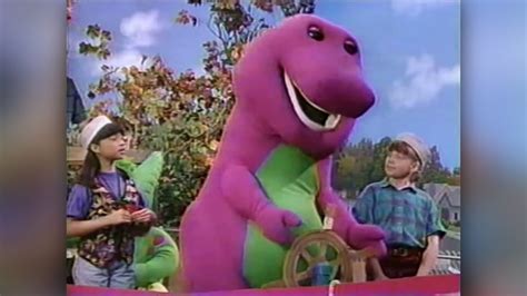 Barney & Friends: #318 Ship Ahoy! [1995] - WGBH partial broadcast - YouTube