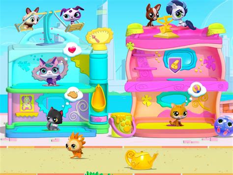 GAMELOFT PRESENTA SU NUEVO JUEGO "LITTLEST PETSHOP" - PROYECTOR XD