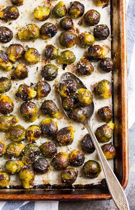 Roasted Frozen Brussels Sprouts {Crispy and EASY!} – WellPlated.com