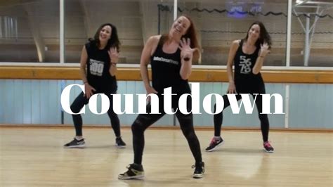 Beyonce' - Countdown | Dance Fitness choreography by Alana - YouTube