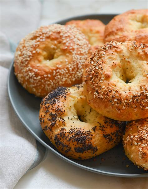 Miraculous Homemade Bagel Recipe - Once Upon a Chef