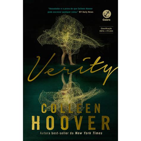 Verity – Colleen Hoover – Livraria da Mente