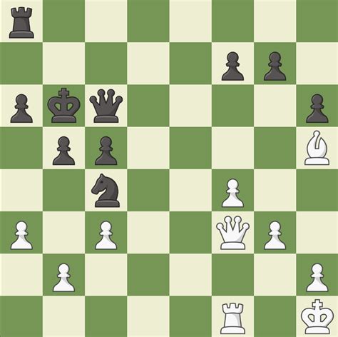 chess.com daily puzzle 20220830, Checks, Captures, Skewers, white to ...