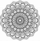 Flower Mandala Coloring Pages  Free Printable For Kids sketch template