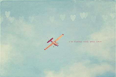 Airplane Photography, I Love Flying, Flying Quotes, Love and Flying, Aviation Print, Airplane ...