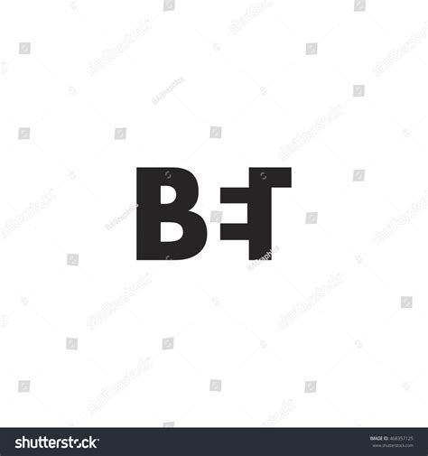 Bet Logo Vector Graphic Branding Letter Stock Vector (Royalty Free ...