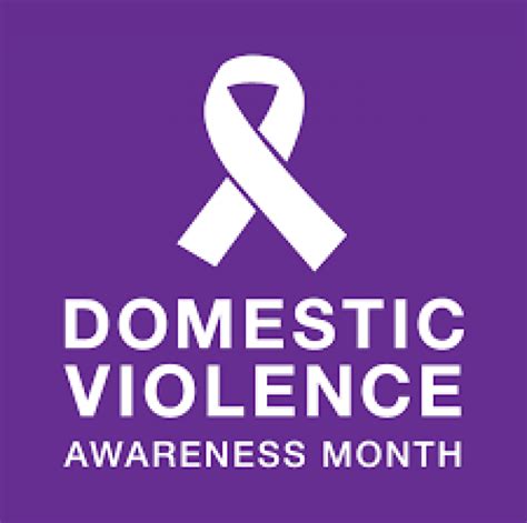 Domestic Violence Awareness Month