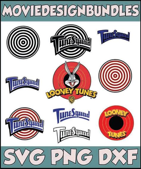 looney tunes logo svg bundle - Movie Design Bundles