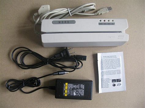 3-Track Msr Magnetic Swipe Card Reader Writer Encoder (YMR-02) - China ...