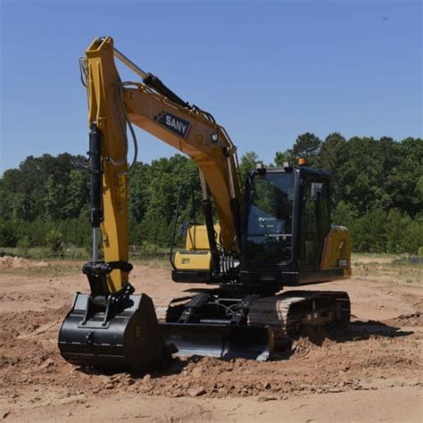 Excavators - SANY Canada