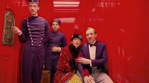 The Grand Budapest Hotel 2014, directed by Wes Anderson | Film review