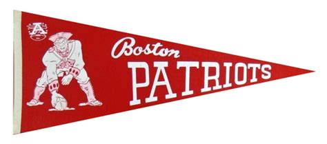 New England/Boston Patriots | Felt Football