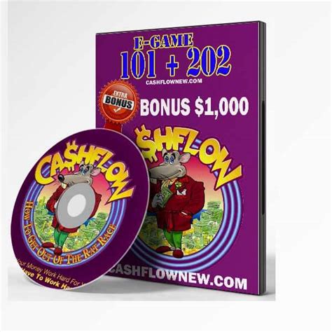 E-GAME CASHFLOW 101 & 202& Kids& Huge BONUS Robert Kiyosaki [DOWNLOAD ...