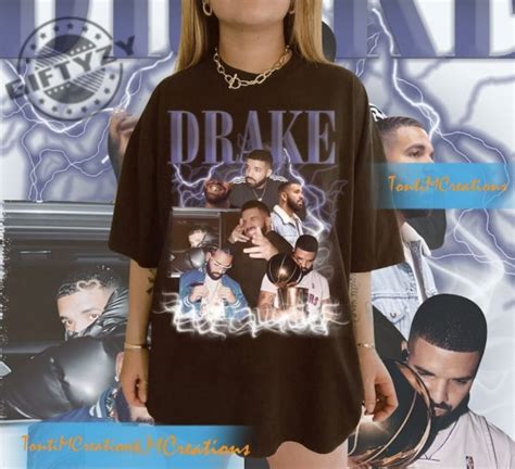 Drake Rapper Tour Graphic Vintage Music Merch T-Shirt Hoodie Sweatshirt Mug - Giftyzy