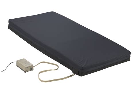 DeluxeComfort.com Powered Alternating Pressure Air/Foam Mattress 48 Inch