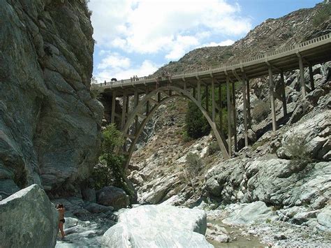 Bridge to nowhere hike, San Gabriel Mountains San Gabriel Mountains, San Gabriel Valley, Camping ...