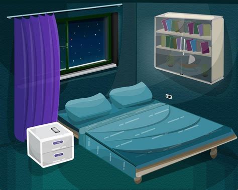 I tried to design my room using Kurzgesagt animation style. What do you think? : r/GraphicDesigning