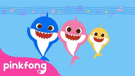 Acapella Sharks | Baby Shark Acapella version | Baby Shark Special | Pinkfong Songs for Children ...