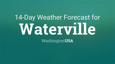 Waterville, Washington, USA 14 day weather forecast