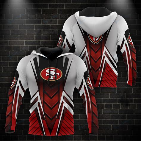 San Francisco 49Ers Hoodie Bg304 – Fetexagust