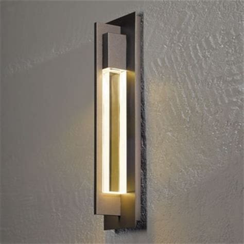 Hubbardton Forge | Axis Medium Outdoor Wall Sconce - Modern - Outdoor Lighting - by YLighting