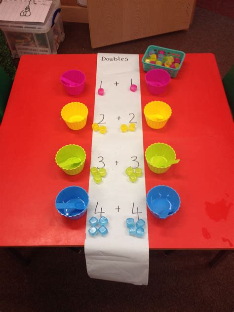 Pin by Nicola Fitzpatrick on EYFS Twitter Pals | Math doubles, Math ...