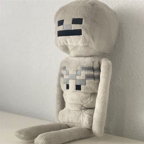 【人気ダウンロード！】 minecraft skeleton plush 164006-Minecraft wither skeleton plush