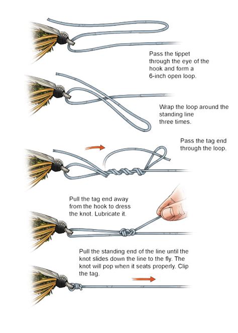 9 Best Fly Fishing Knots You Should Know How to Tie - Fly Fisherman