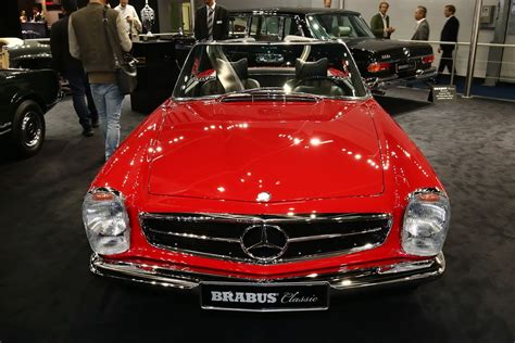 Brabus Convoy Of Restored Classics Might Be Frankfurt's Most Expensive Lineup | Carscoops