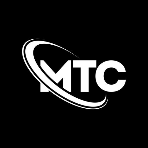 MTC logo. MTC letter. MTC letter logo design. Initials MTC logo linked with circle and uppercase ...