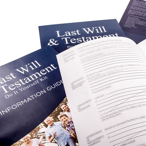 Last Will and Testament Do It Yourself Will Writing Kit | LegalPath