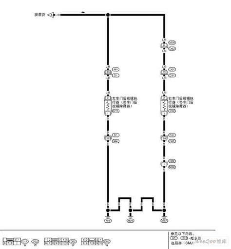 TEANA A33-EL Rear Window Frost Removal Circuit Two - Audio_Circuit ...