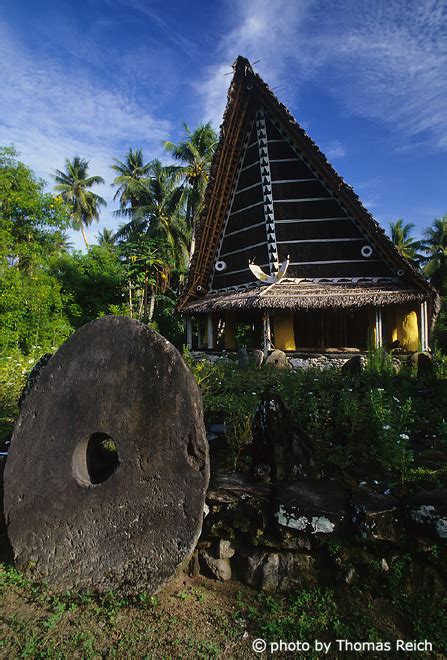 Exploring The Tropical Dry Forests in The Islands of Yap: Stone Money