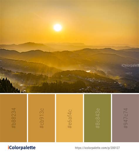 Color Palette ideas from 1137 Sunlight Images | iColorpalette | Color palette, Paint colors for ...