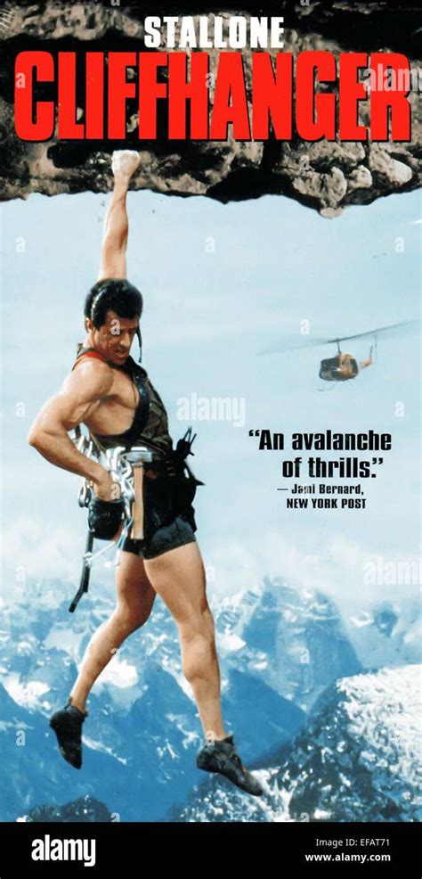 Cliffhanger Movie Stock Photos & Cliffhanger Movie Stock Images - Alamy