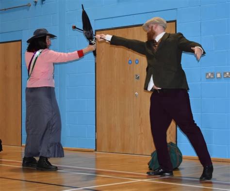 Bartitsu & WW2 Self Defence - Oxfordshire - The Bartitsu Club