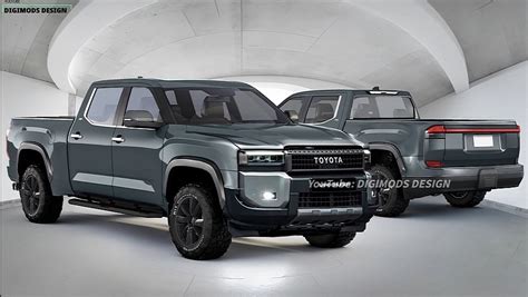 2025 Toyota Tundra Refresh Unofficially Mixes Truck DNA With Land ...