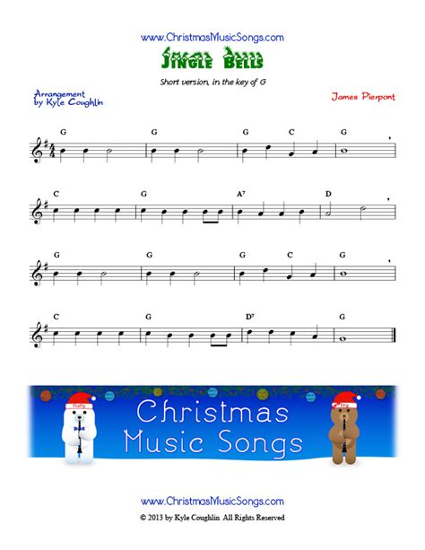 Free Christmas Song Sheet Music PDFs for All Instruments