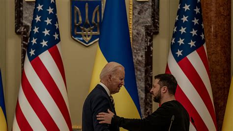 In Biden’s Unannounced Visit to Kyiv, a Preview of an Increasingly ...