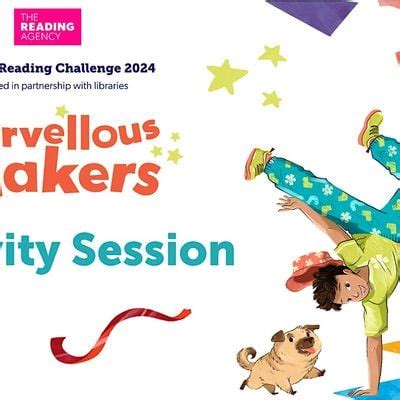 Marvellous Makers! Summer Reading Challenge Activity at Keswick Library ...