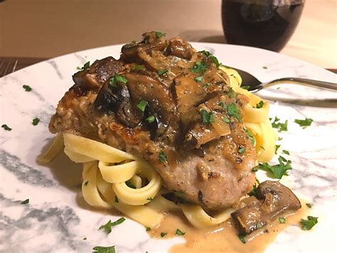 Club Foody | Veal Marsala Recipe • Incredible Dish in 30 Minutes ...