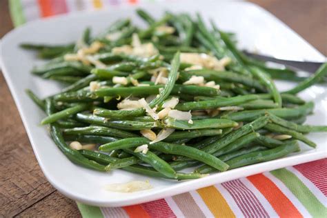 Roasted Green Beans with Almonds - Aggie's Kitchen