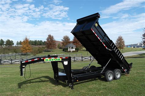 04_16ft_14k_gooseneck_dump - Gatormade Trailers