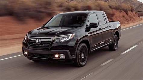 2019 Honda Ridgeline AWD Black Edition First Test