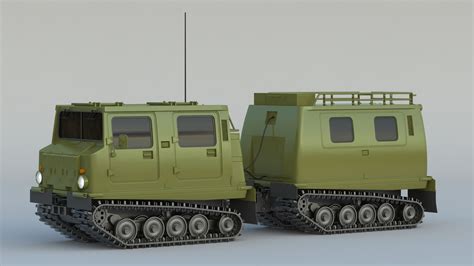 Bandvagn 206 3D model - TurboSquid 1511984