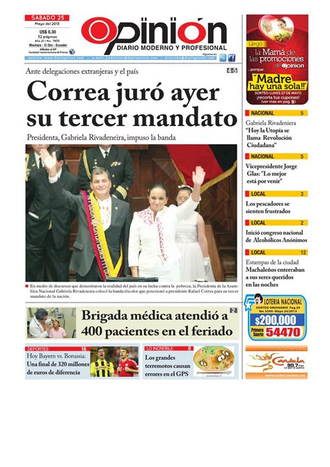 Diario Opinión - Edición Impresa by Diario Opinion - Issuu