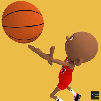 Finger Roll | Basketball | Stories Preschool