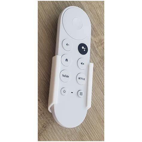 Chromecast With Google TV HD 4K Remote Control Wall Mount - Etsy