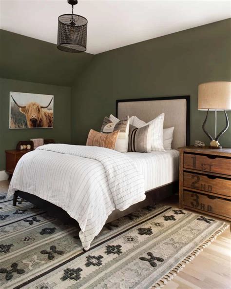 91+ Impressive Decorating Bedroom With Sage Green Walls For Every Budget